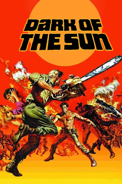Dark of the Sun poster