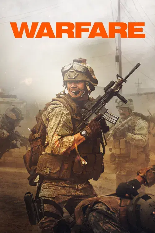 Warfare poster