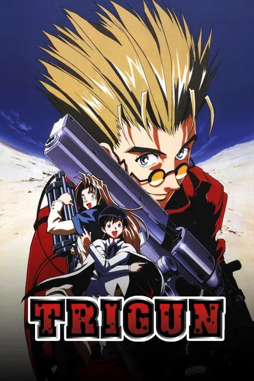 TRIGUN poster