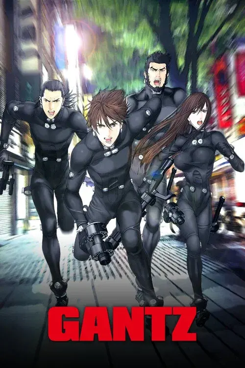 GANTZ poster