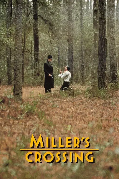 Miller's Crossing poster