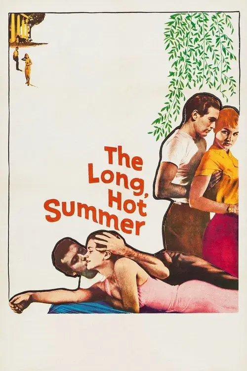 The Long, Hot Summer poster