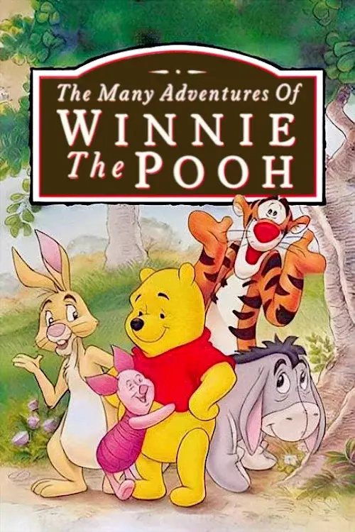 The Many Adventures of Winnie the Pooh poster