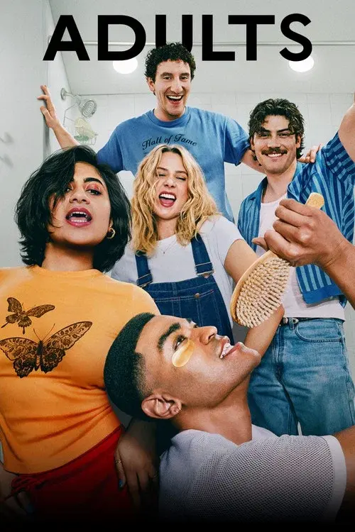 Adults poster