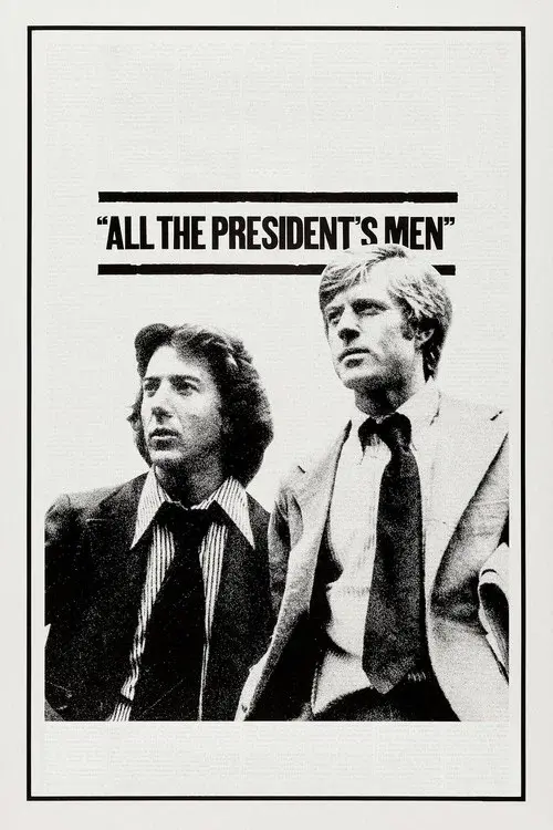 All the President's Men poster