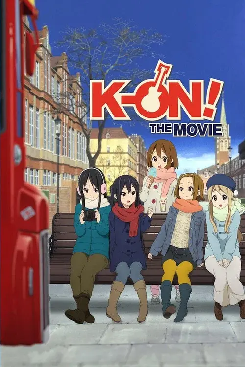 K-ON! The Movie poster