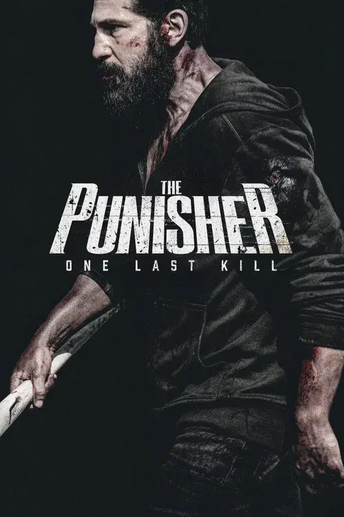 The Punisher: One Last Kill poster