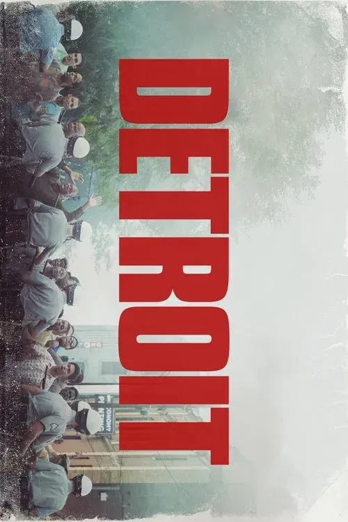 Detroit poster
