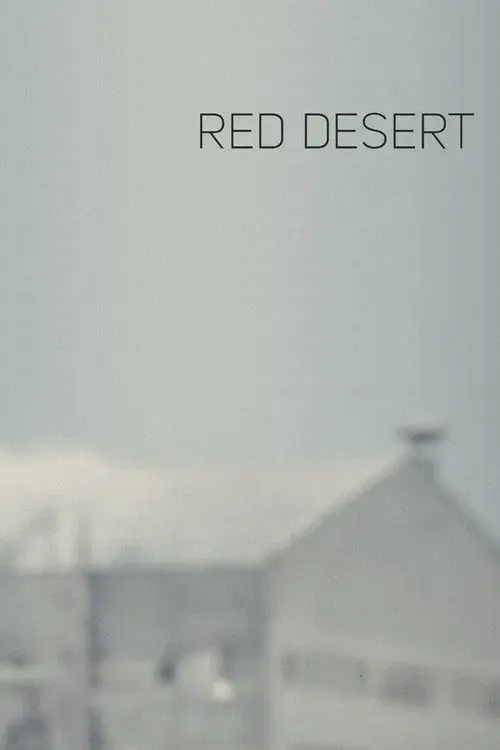 Red Desert poster