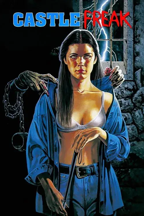 Castle Freak poster