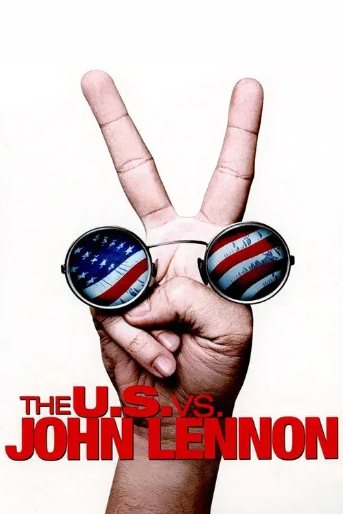 The U.S. vs. John Lennon poster