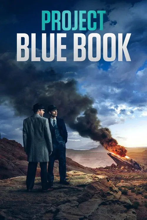Project Blue Book poster