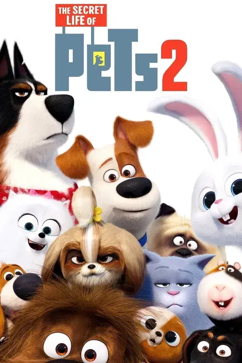 The Secret Life of Pets 2 poster