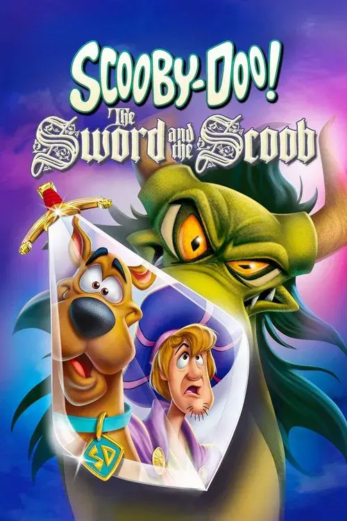 Scooby-Doo! The Sword and the Scoob poster
