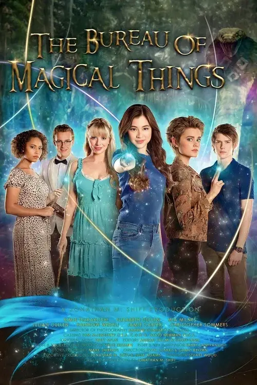 The Bureau of Magical Things poster