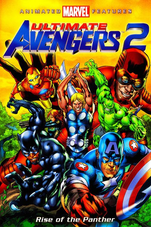 Ultimate Avengers 2 poster