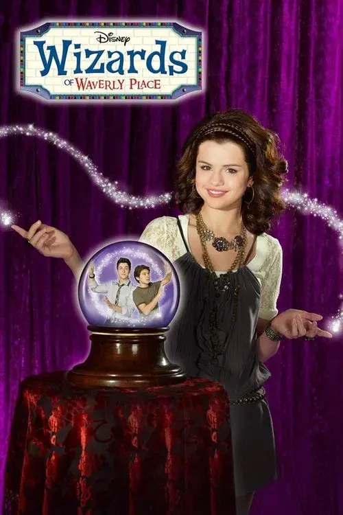 Wizards of Waverly Place poster