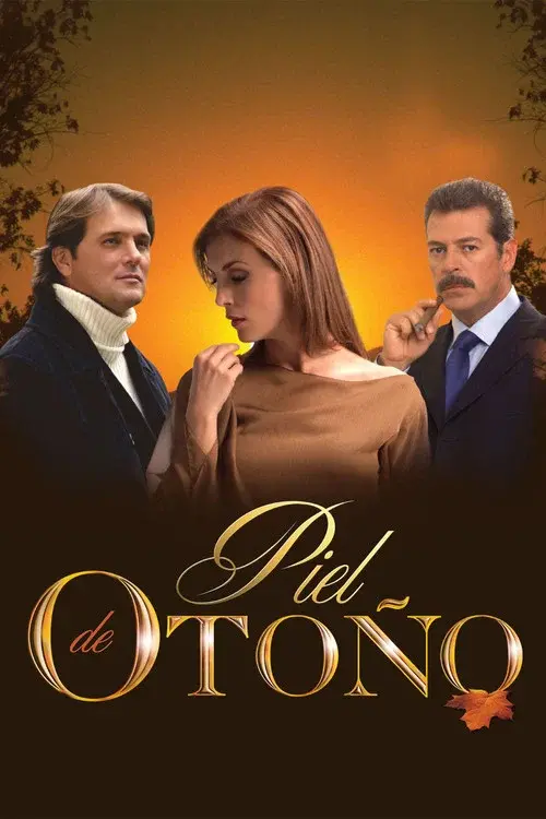 Piel de otoño poster