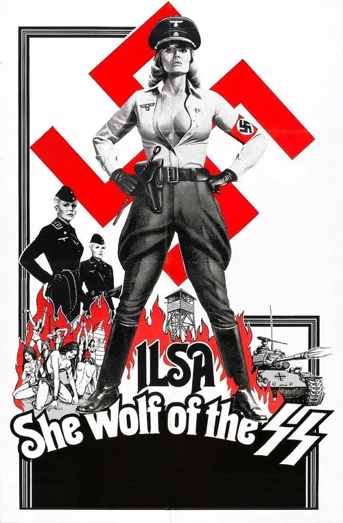 Ilsa: She Wolf of the SS poster