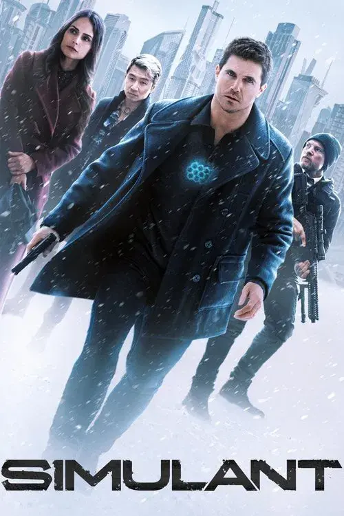 Simulant poster