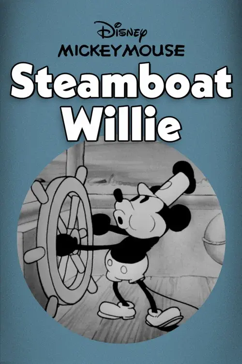 Steamboat Willie poster