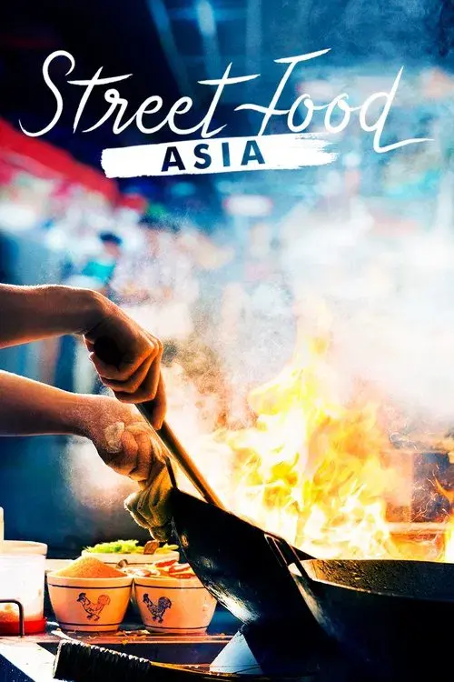 Street Food: Asia poster