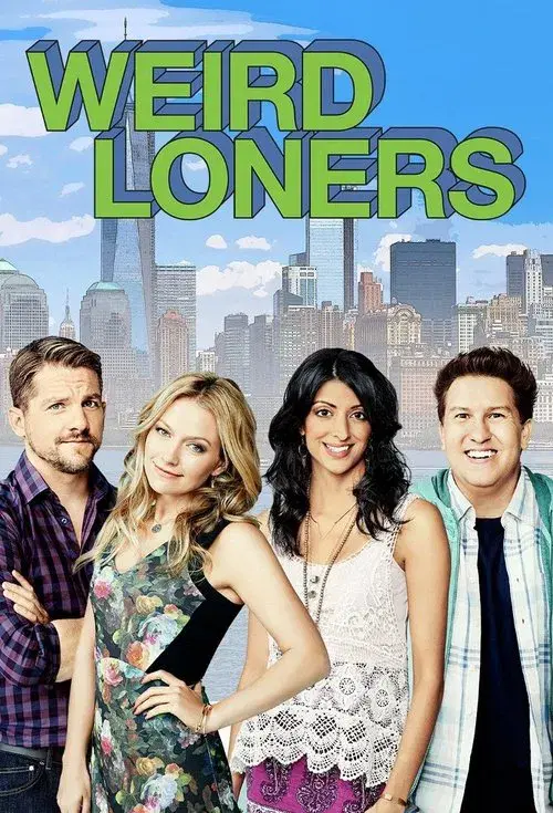 Weird Loners poster