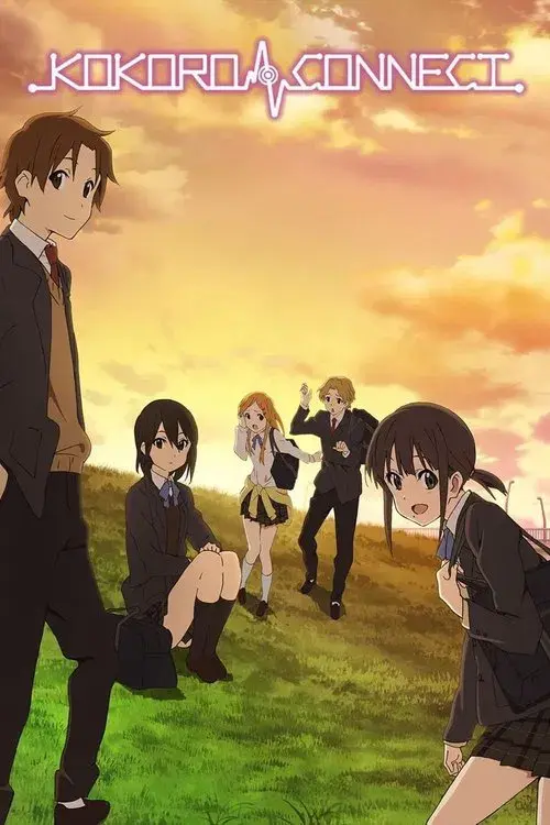 Kokoro Connect poster
