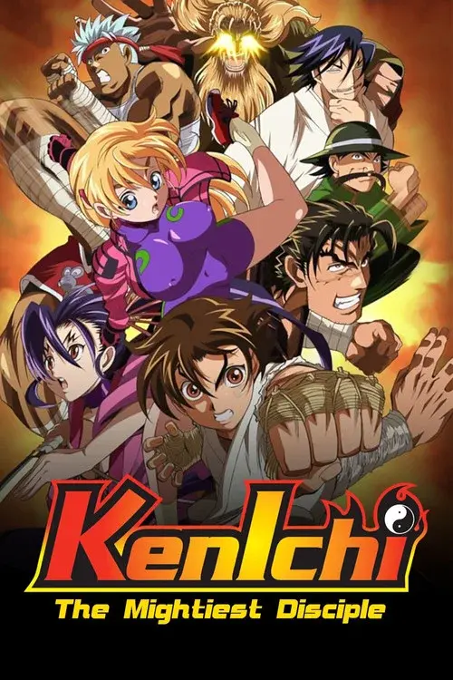 Kenichi: The Mightiest Disciple poster