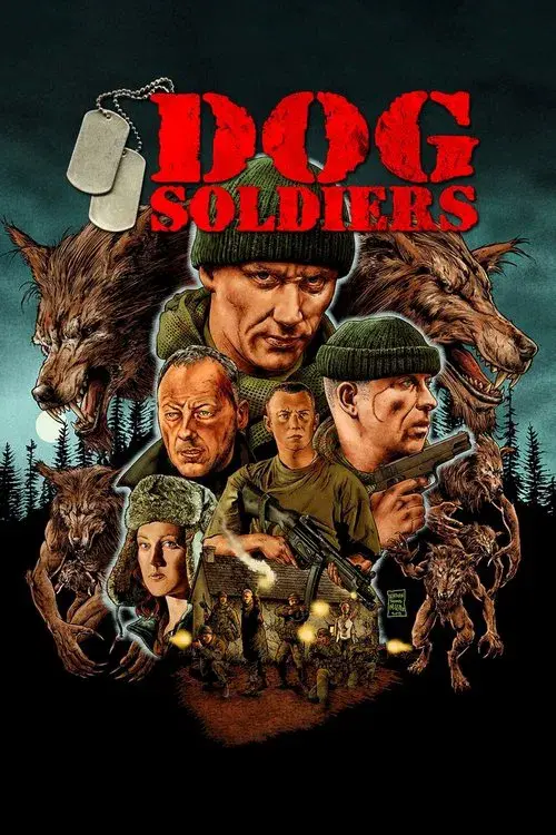 Dog Soldiers poster