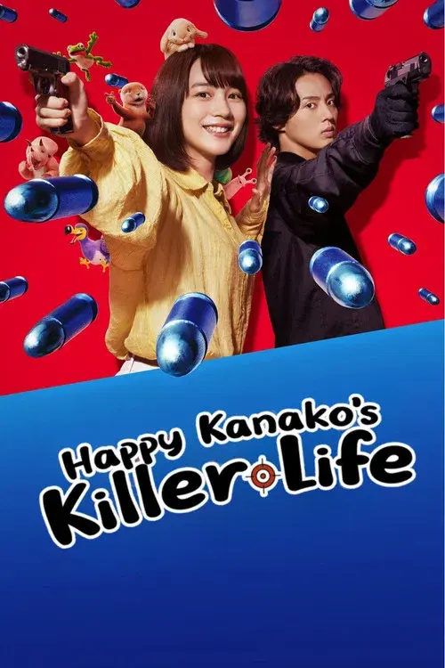 Happy Kanako's Killer Life poster