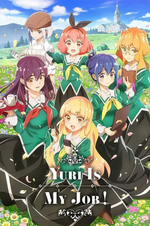 Yuri Is My Job! poster