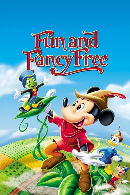 Fun and Fancy Free poster
