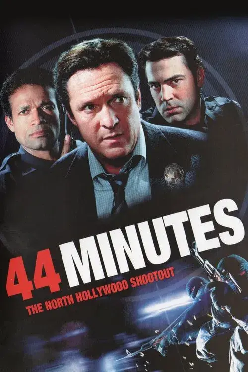 44 Minutes: The North Hollywood Shoot-Out poster