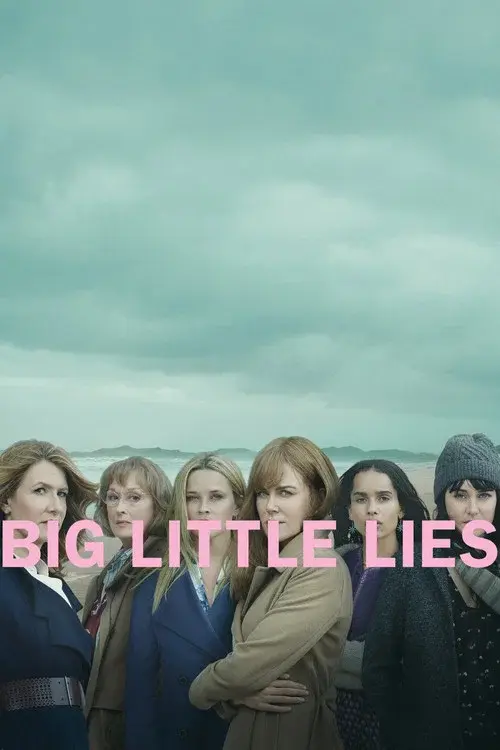 Big Little Lies poster