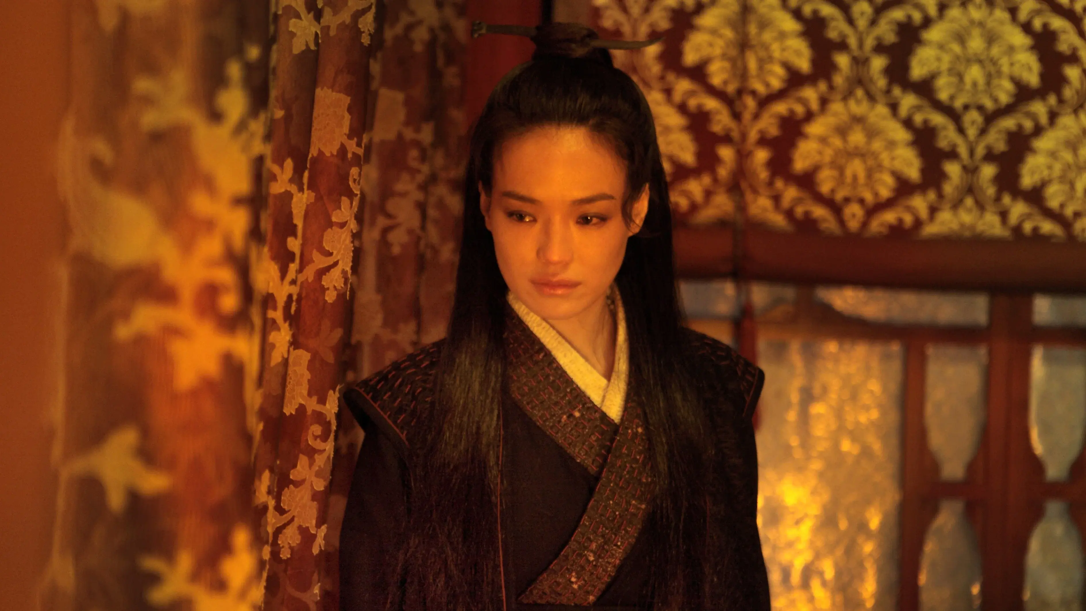The Assassin backdrop