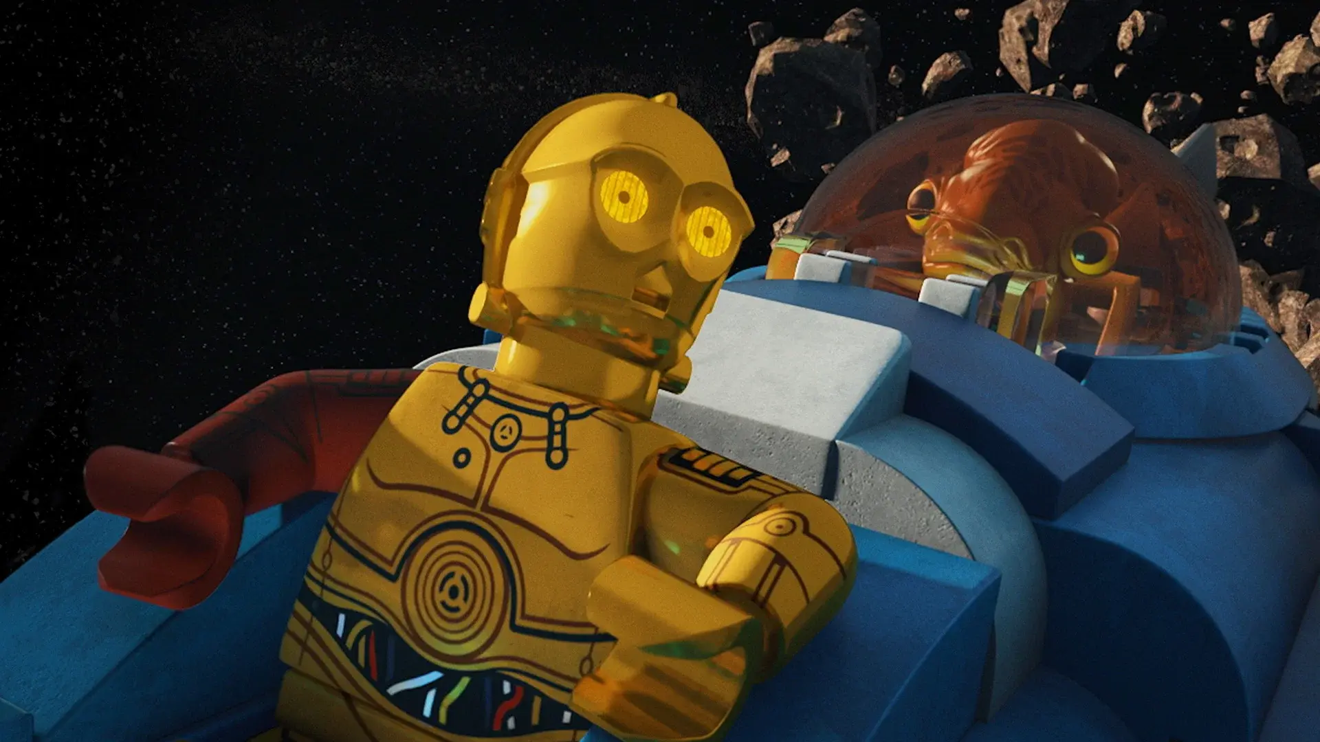LEGO Star Wars: The Resistance Rises backdrop