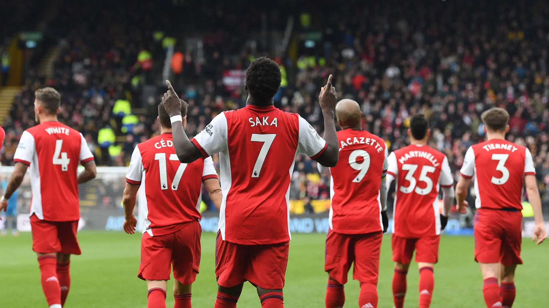 All or Nothing: Arsenal backdrop