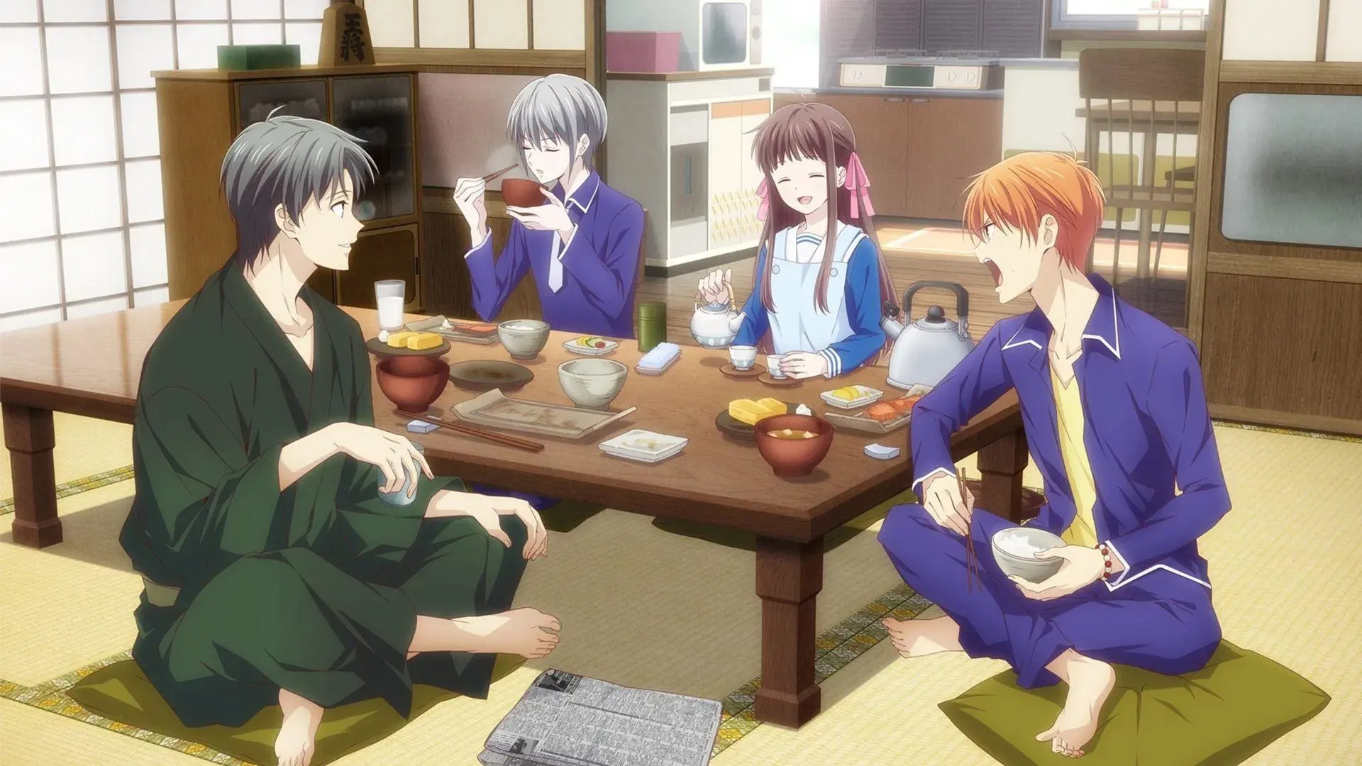 Fruits Basket backdrop