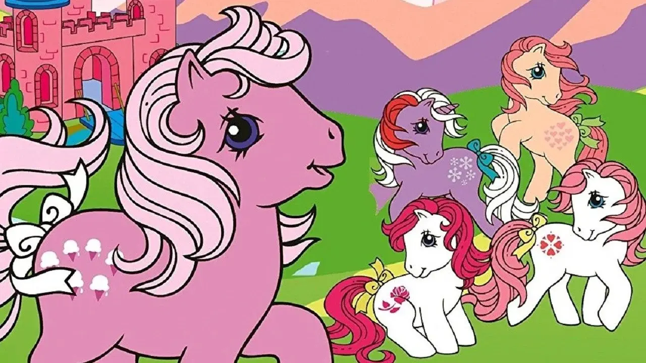 My Little Pony backdrop