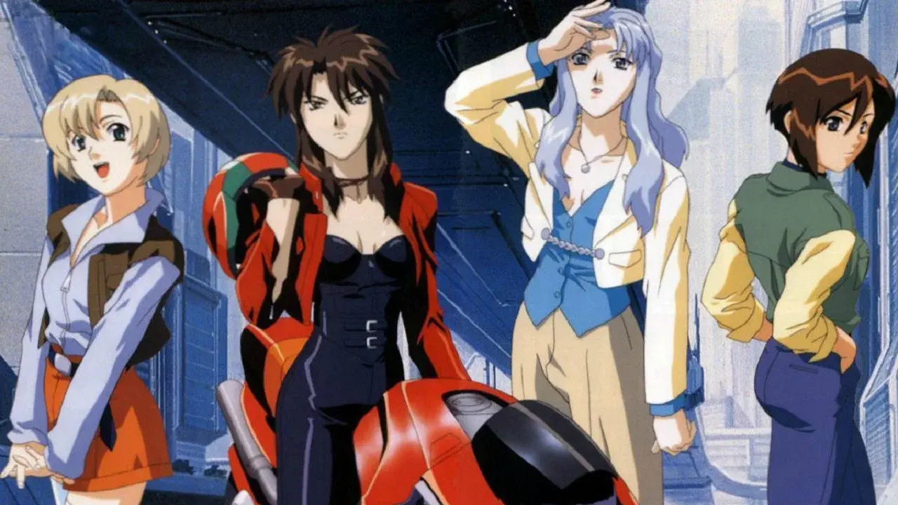 Bubblegum Crisis Tokyo 2040 backdrop