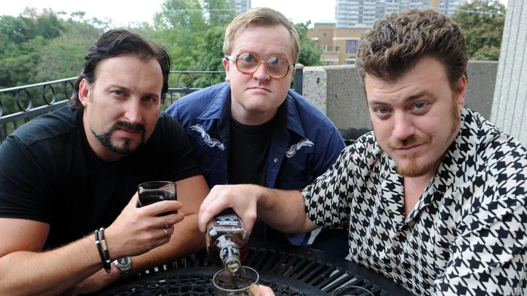 Trailer Park Boys backdrop