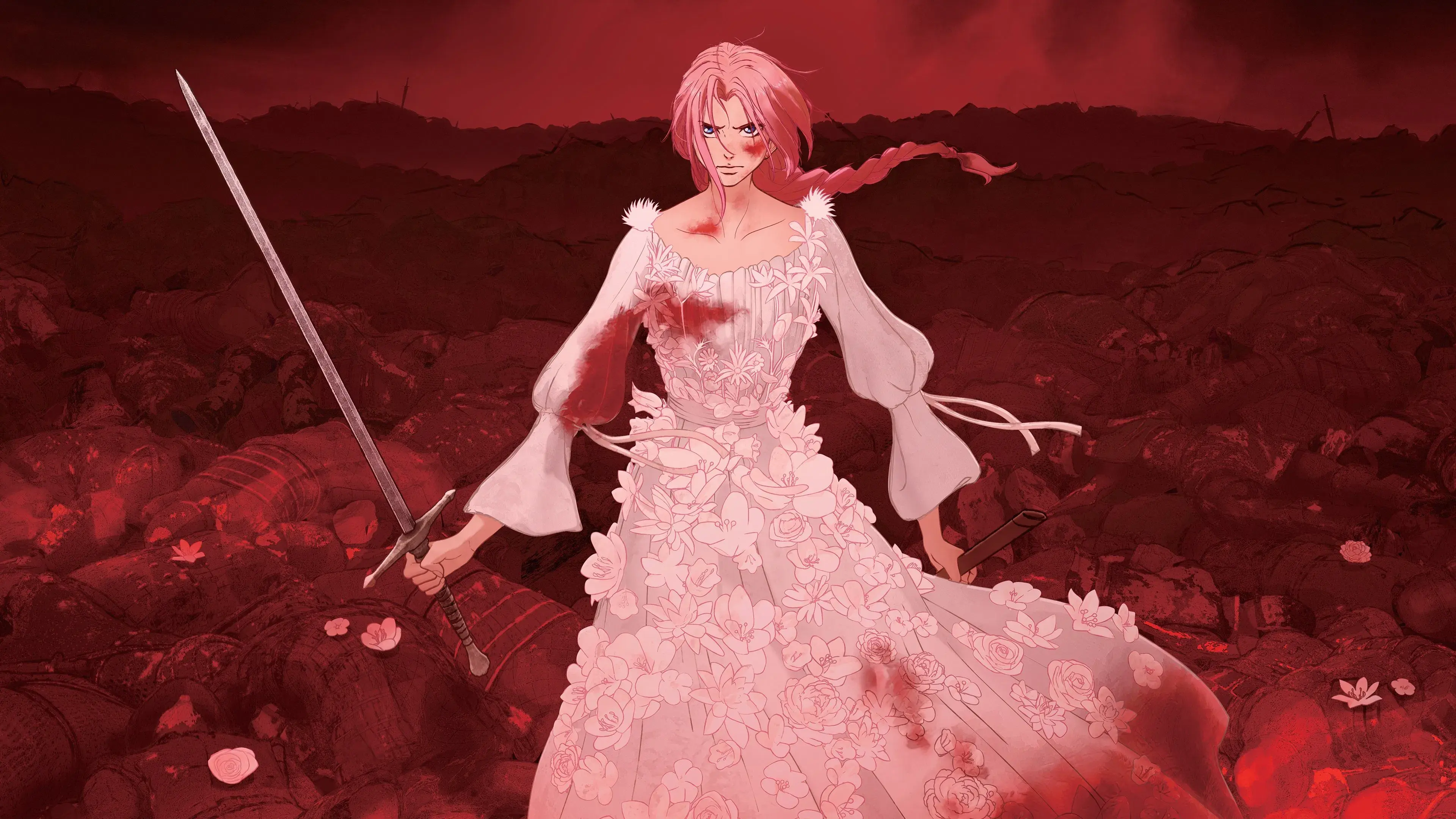 Scarlet backdrop