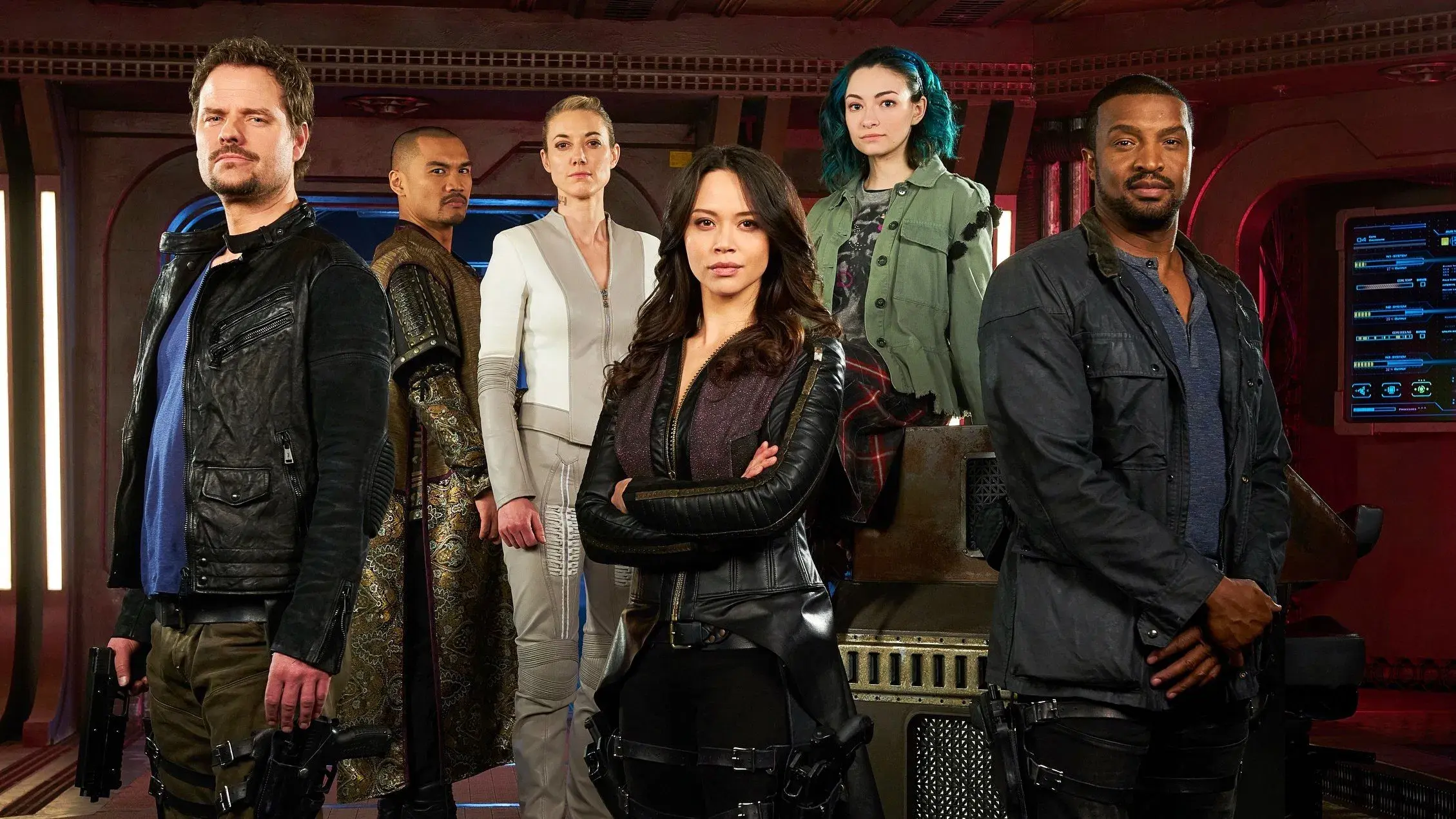 Dark Matter backdrop