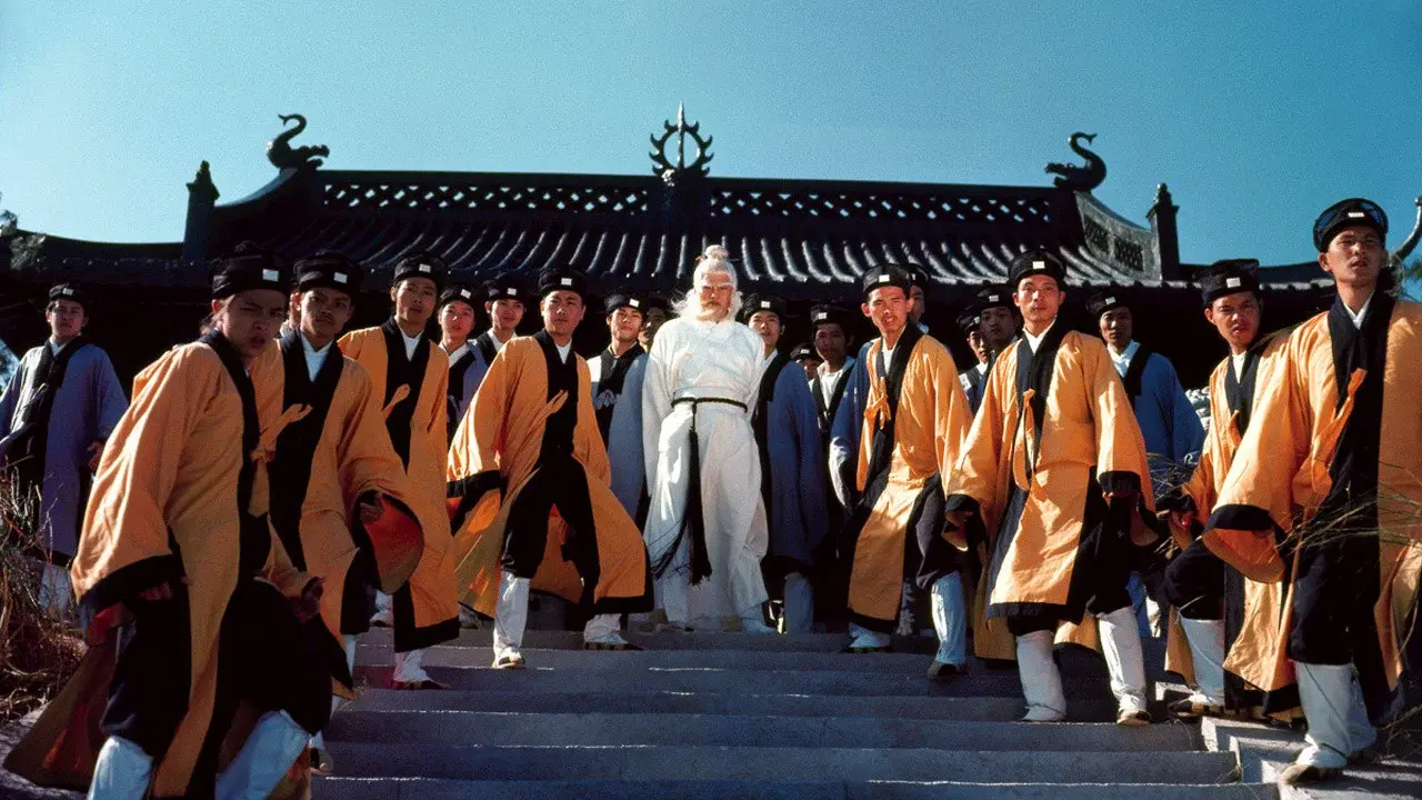 Executioners from Shaolin backdrop