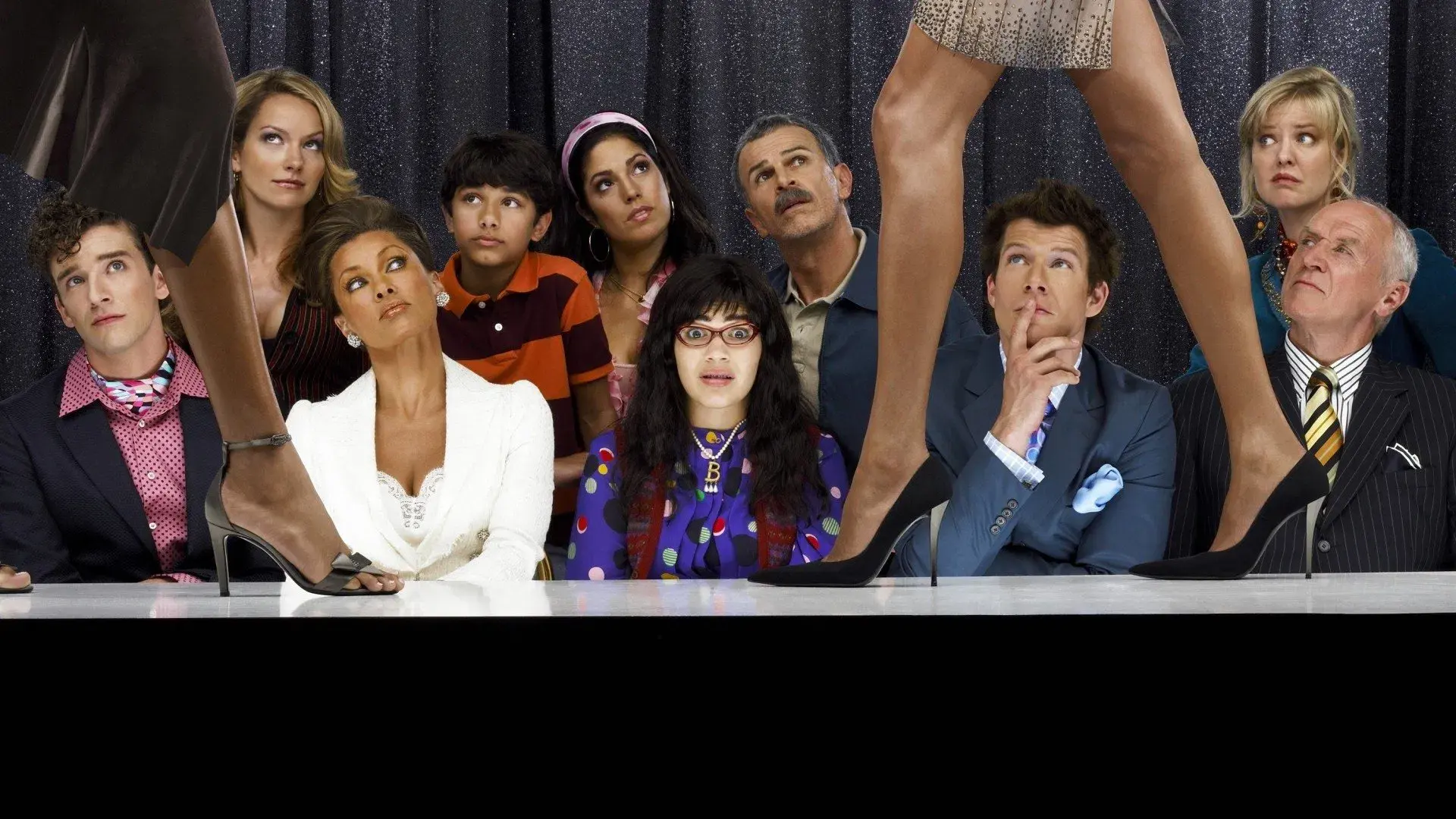 Ugly Betty backdrop