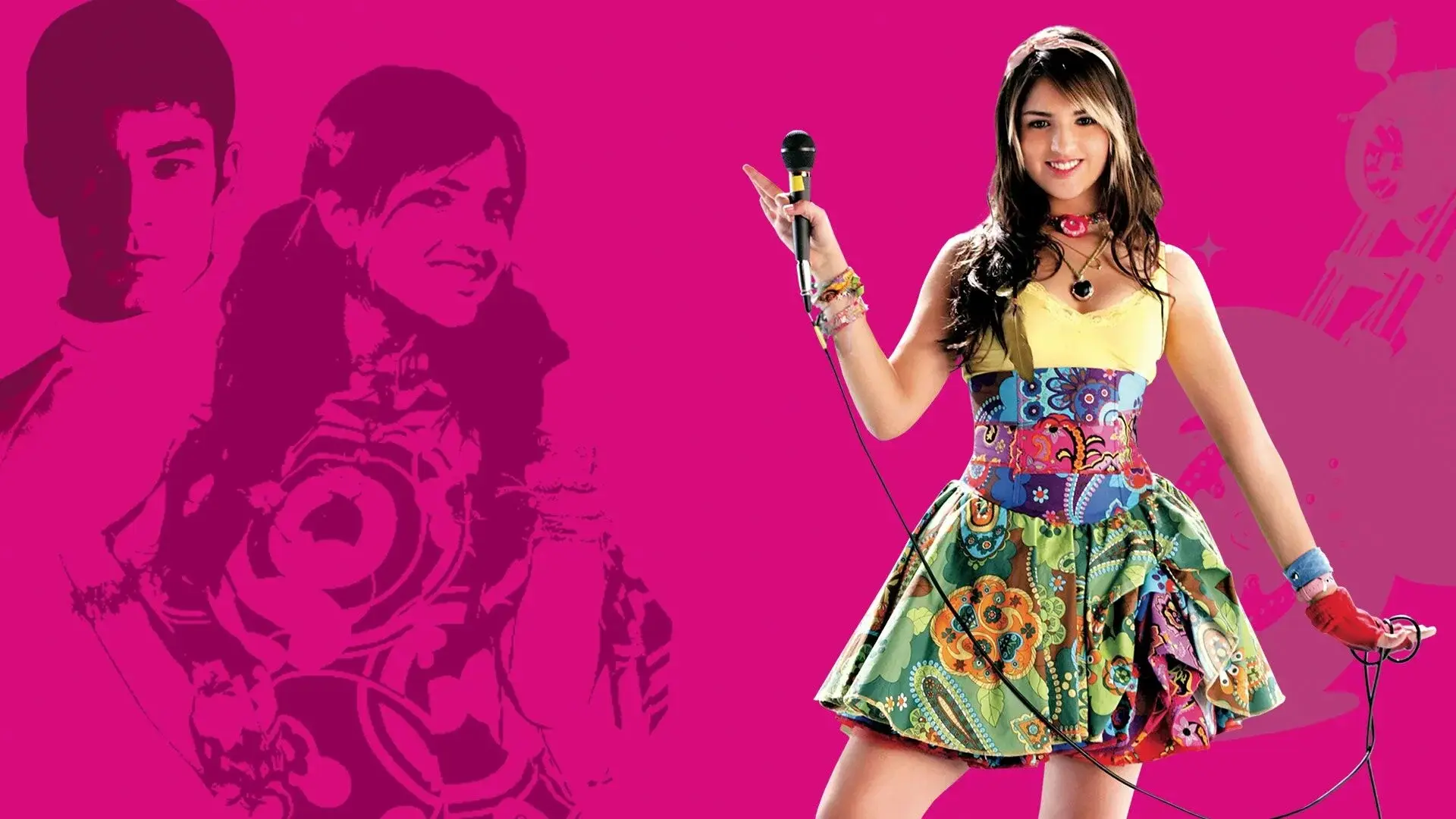 Lola… Once Upon a Time backdrop