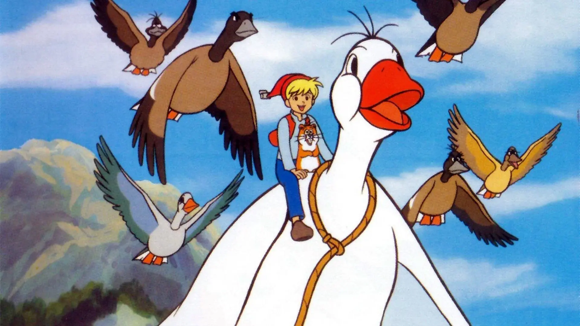 The Wonderful Adventures of Nils backdrop