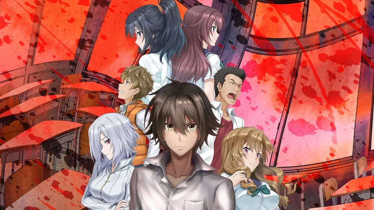 King's Game: The Animation backdrop