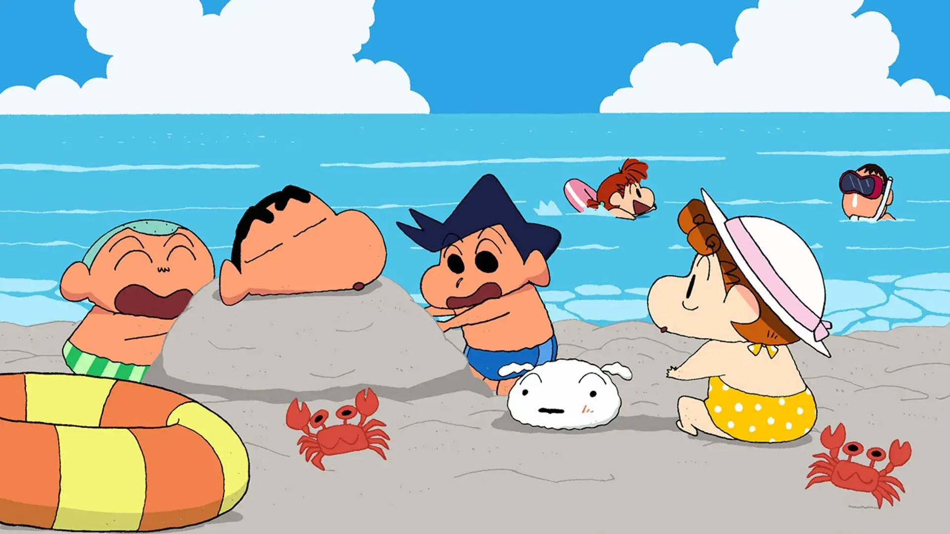 Shin Chan backdrop